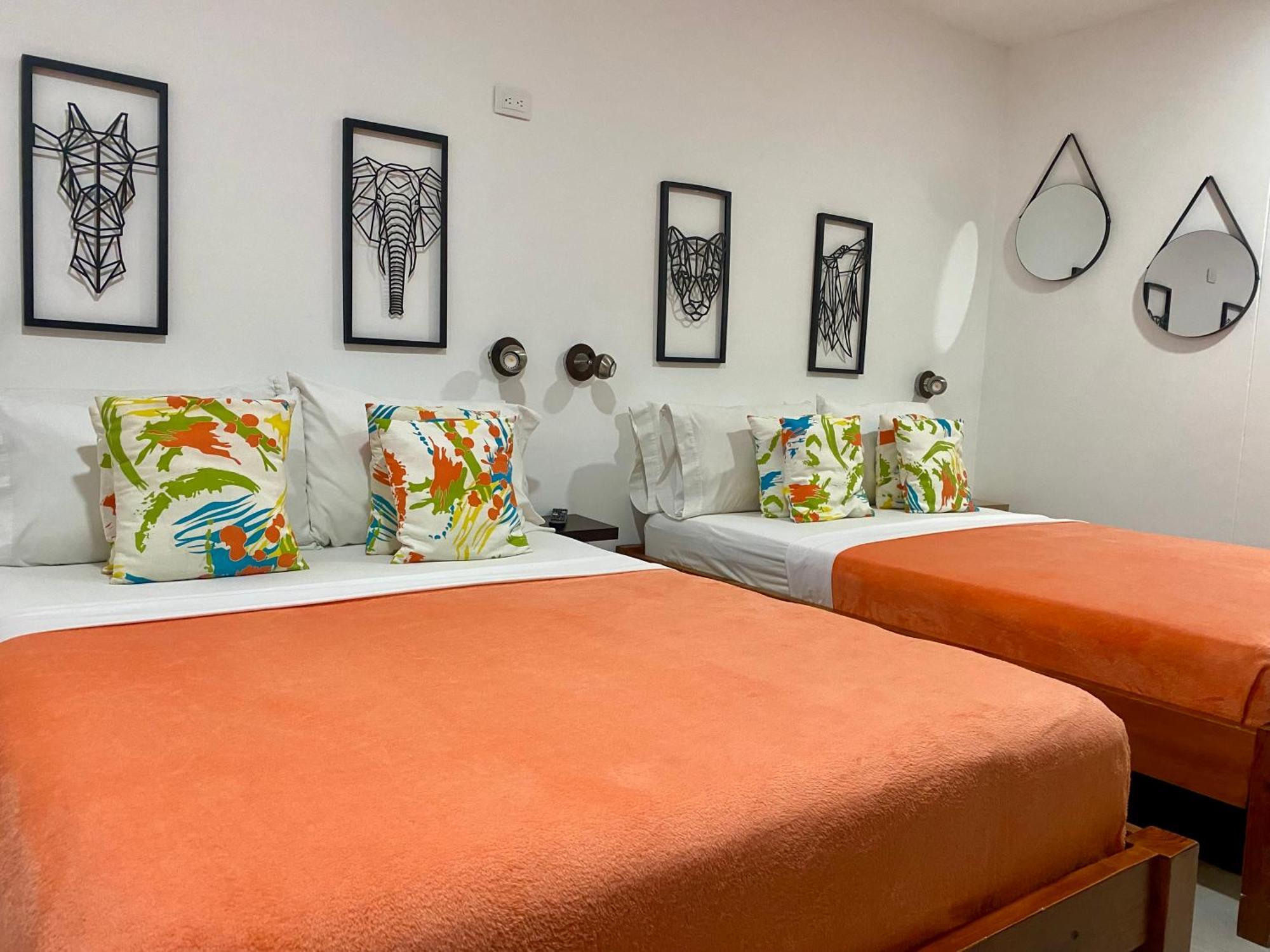 Makena La Boquilla Beach Hostel Cartagena Exterior foto