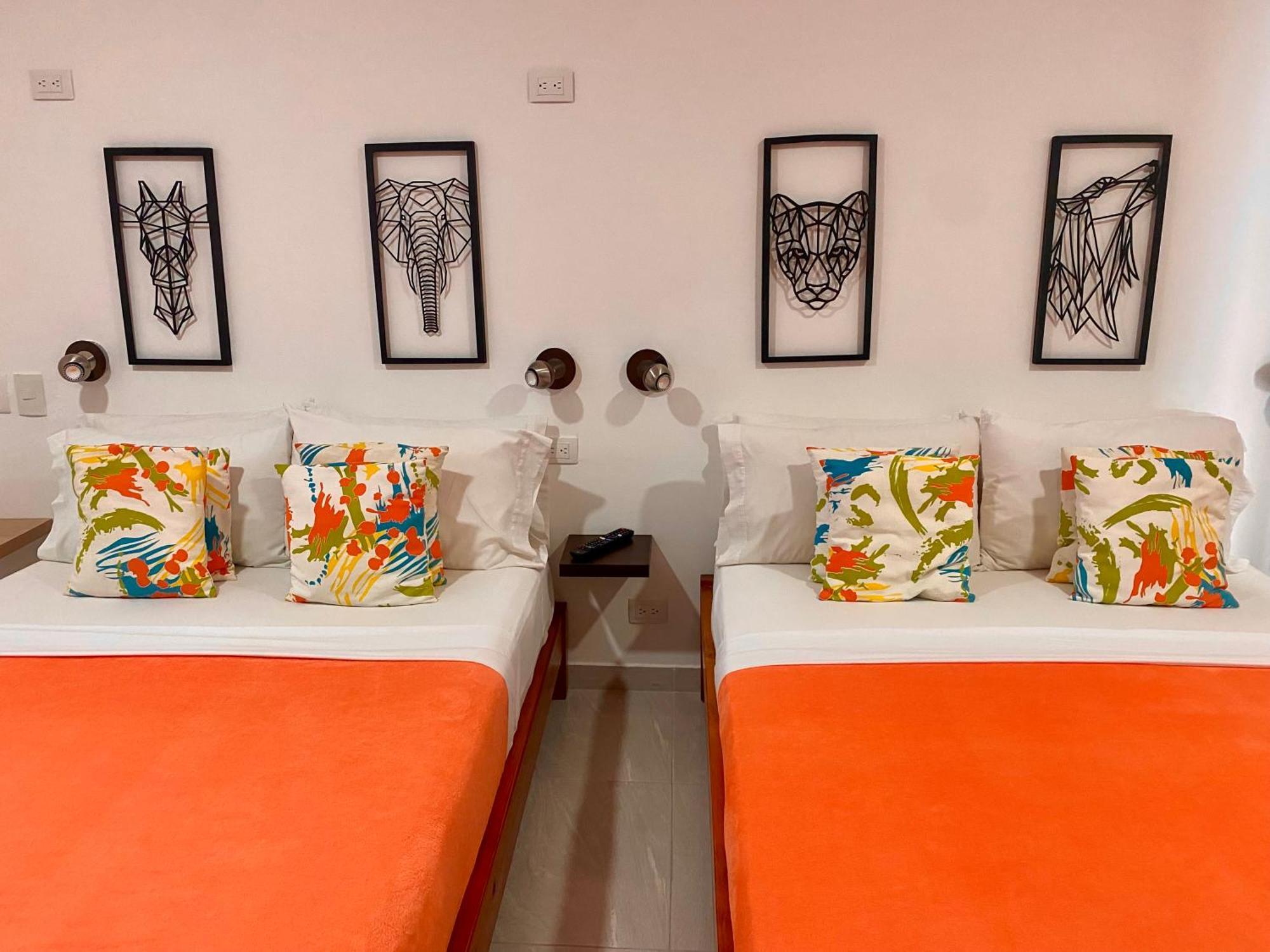 Makena La Boquilla Beach Hostel Cartagena Quarto foto