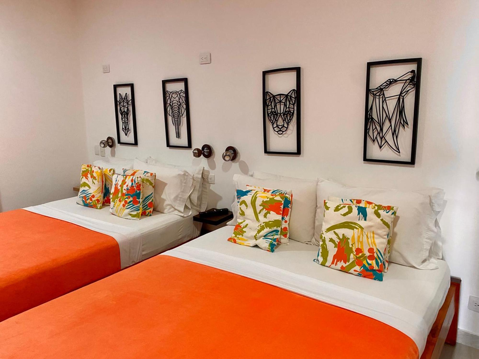 Makena La Boquilla Beach Hostel Cartagena Quarto foto